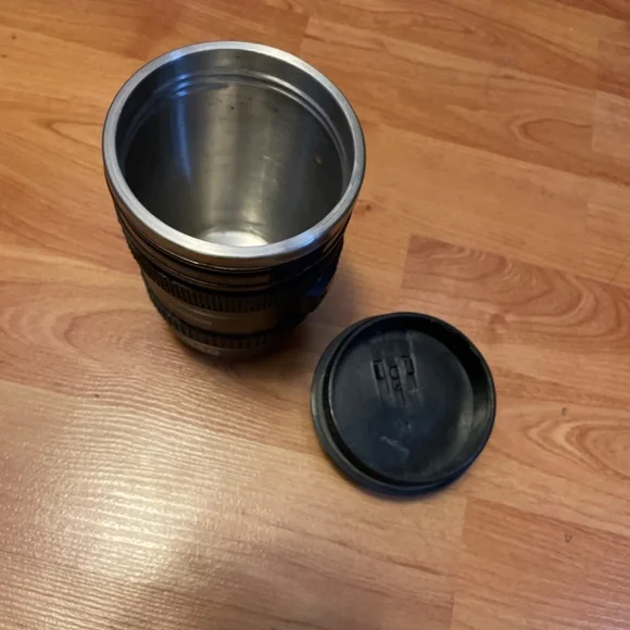 Camera Lens Mug - Picture 2 of 2